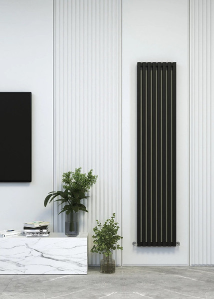 Изображение товара Радиатор алюминиевый FUSION Horizon 1800-06 (черный анодированный C35)