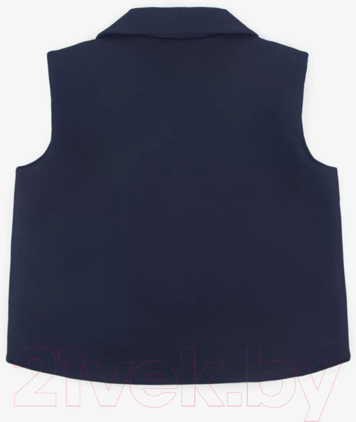 Изображение товара Жилет детский Amarobaby Study Smart / AB-OD24-SS10/20-134 (синий, р.134)
