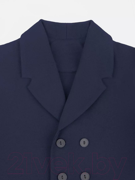 Изображение товара Жилет детский Amarobaby Study Smart / AB-OD24-SS10/20-134 (синий, р.134)