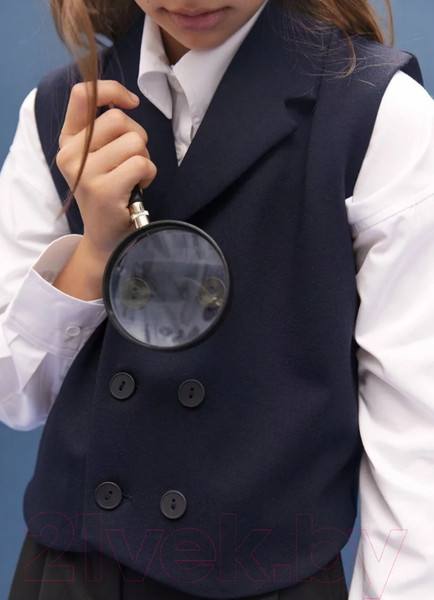 Изображение товара Жилет детский Amarobaby Study Smart / AB-OD24-SS10/20-134 (синий, р.134)