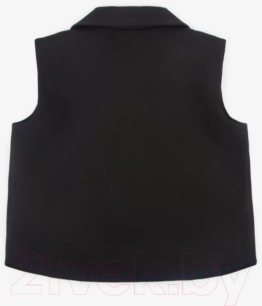 Изображение товара Жилет детский Amarobaby Study Smart / AB-OD24-SS10/09-134 (черный, р.134)