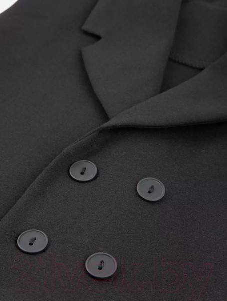 Изображение товара Жилет детский Amarobaby Study Smart / AB-OD24-SS10/09-134 (черный, р.134)