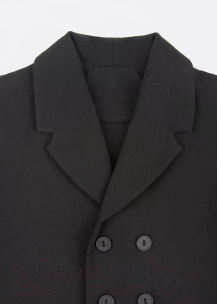 Изображение товара Жилет детский Amarobaby Study Smart / AB-OD24-SS10/09-134 (черный, р.134)