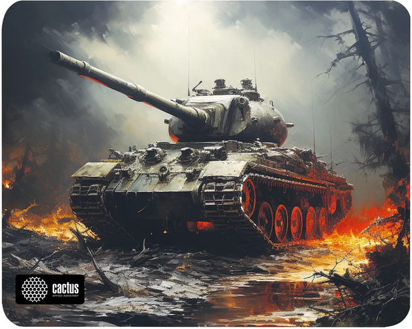 Изображение товара Коврик для мыши Cactus Tank CS-MP-D04S
