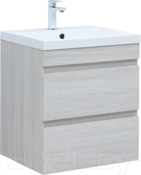 Изображение товара Тумба под умывальник Aquanet Нота new 50 / 334202 (дуб холден)