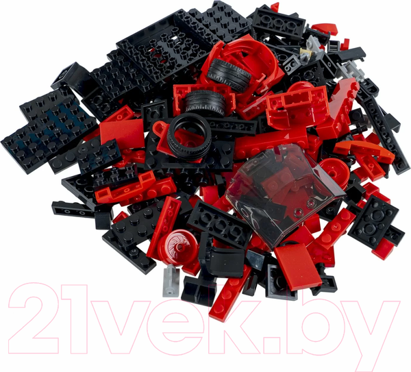 Изображение товара Конструктор Bondibon Город Машина / ВВ6494