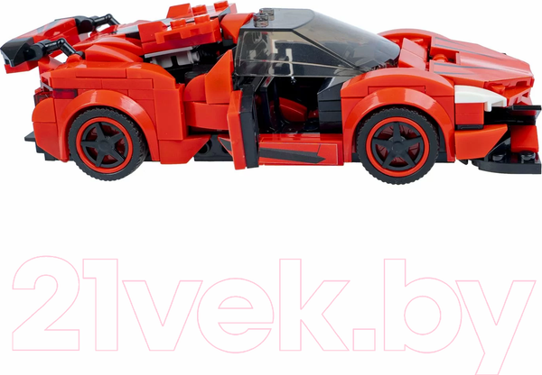 Изображение товара Конструктор Bondibon Город Машина / ВВ6494