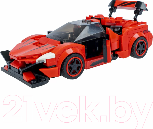 Изображение товара Конструктор Bondibon Город Машина / ВВ6494