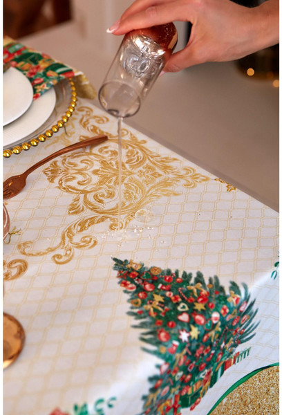 Изображение товара Скатерть Этель Golden Christmas / 5072937