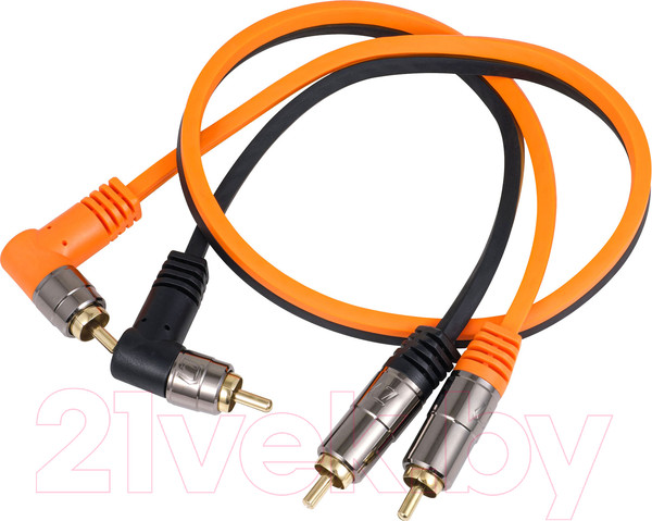 Изображение товара Межблочный кабель для автоакустики DL Audio Raven RCA (0.5м)