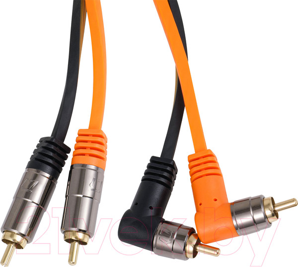 Изображение товара Межблочный кабель для автоакустики DL Audio Raven RCA (1м)