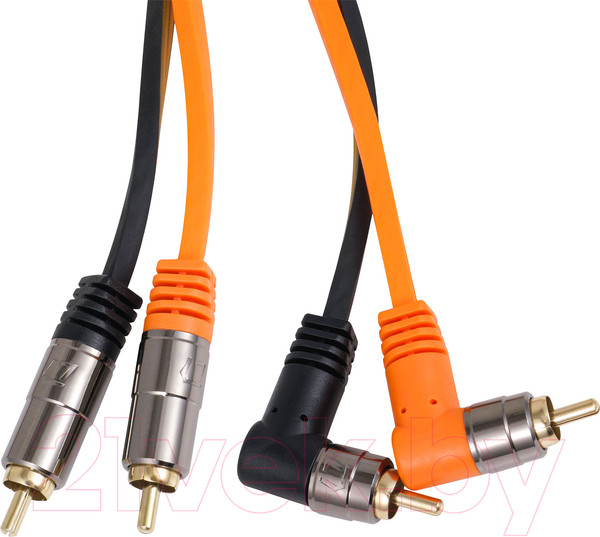 Изображение товара Межблочный кабель для автоакустики DL Audio Raven RCA (5м)