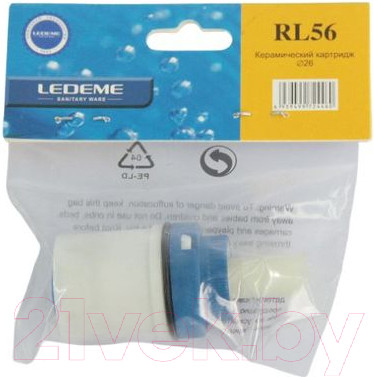 Изображение товара Картридж для смесителя Ledeme L56