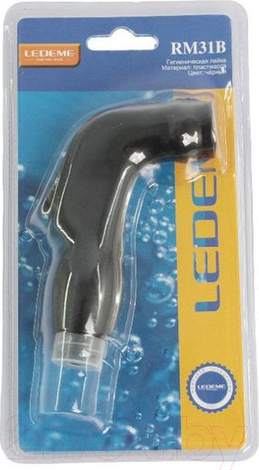 Изображение товара Лейка гигиенического душа Ledeme M31B (черный)