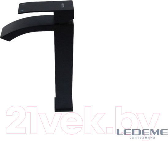 Изображение товара Смеситель Ledeme L71117B (черный)