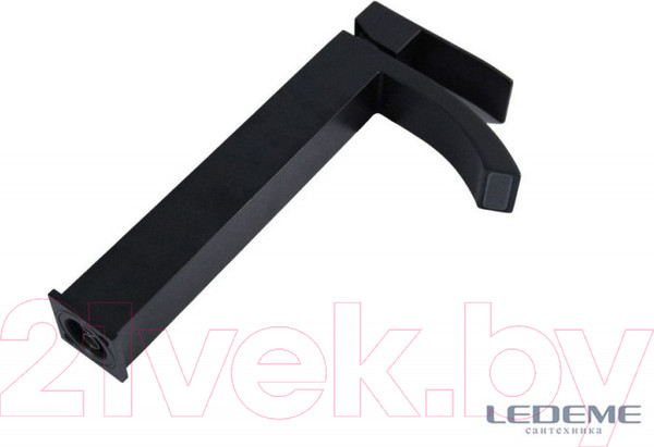 Изображение товара Смеситель Ledeme L71117B (черный)