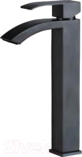 Изображение товара Смеситель Ledeme L71117B (черный)