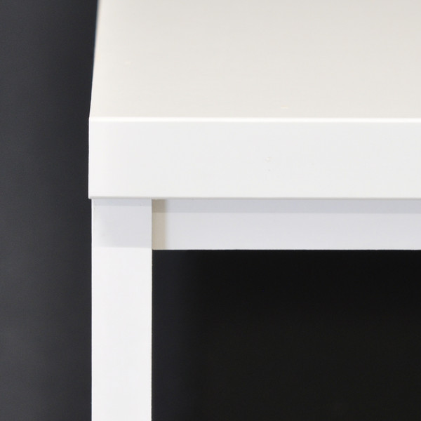 Изображение товара Шкаф под духовку Dipriz Д.70088.1 (белый/черный)