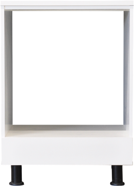 Изображение товара Шкаф под духовку Dipriz Д.70088.1 (белый/черный)