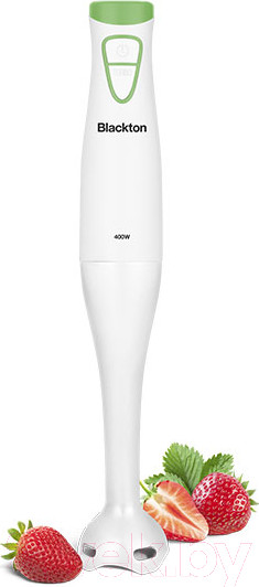 Изображение товара Блендер погружной Blackton Bt HB400P (белый/зеленый)