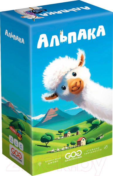Изображение товара Настольная игра 4Games Альпака / 4G-011