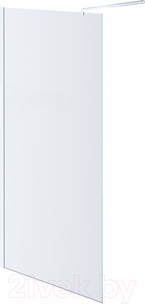 Изображение товара Душевая стенка Aquatek 90x200 / AQ WIW 09020CH (хром/прозрачное стекло)