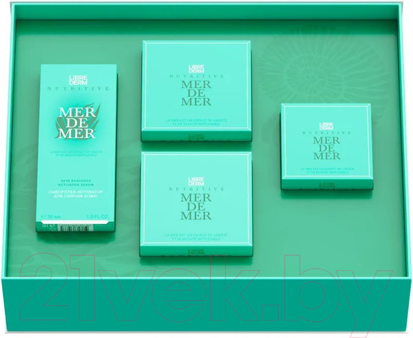 Изображение товара Набор косметики для лица Librederm Mer de Mer Комплексный уход для молодости кожи