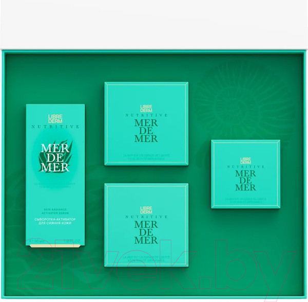 Изображение товара Набор косметики для лица Librederm Mer de Mer Комплексный уход для молодости кожи