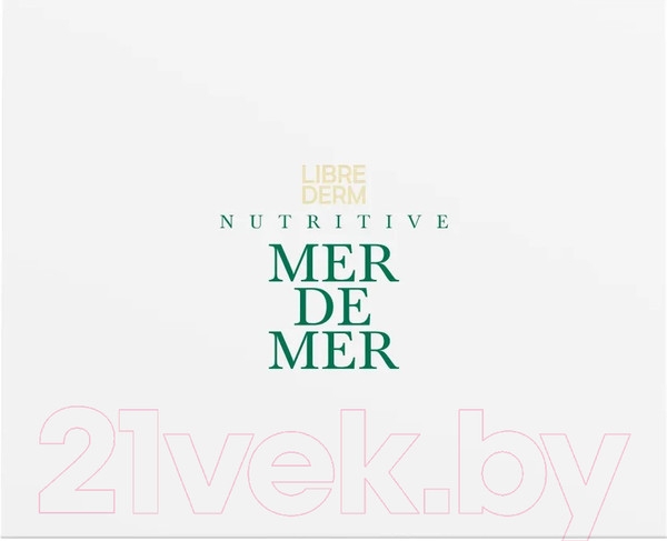Изображение товара Набор косметики для лица Librederm Mer de Mer Комплексный уход для молодости кожи