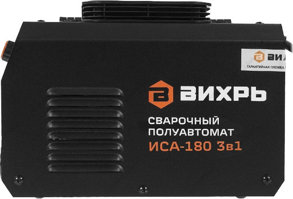 Изображение товара Полуавтомат сварочный Вихрь ИСА-180 3в1 (65/187)