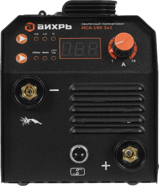 Изображение товара Полуавтомат сварочный Вихрь ИСА-180 3в1 (65/187)