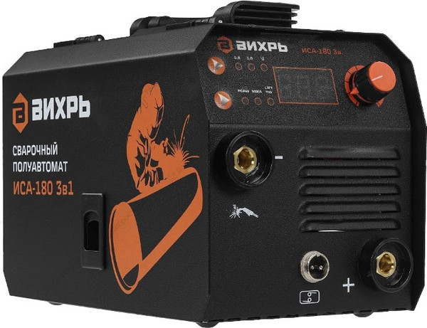 Изображение товара Полуавтомат сварочный Вихрь ИСА-180 3в1 (65/187)