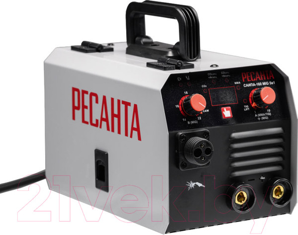 Изображение товара Полуавтомат сварочный Ресанта САИПА-160 MIG 5в1 (65/188)