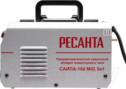 Изображение товара Полуавтомат сварочный Ресанта САИПА-160 MIG 5в1 (65/188)