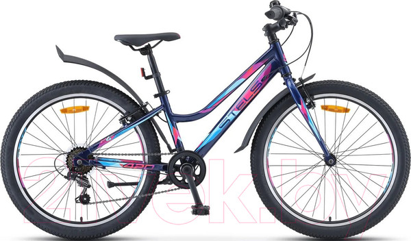 Изображение товара Велосипед STELS Navigator-420 V 24 (12, темно-синий)