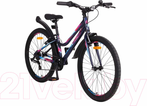 Изображение товара Велосипед STELS Navigator-420 V 24 (12, темно-синий)