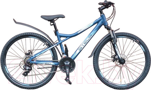 Изображение товара Велосипед STELS Navigator-610 MD 26 (16, темно-синий)