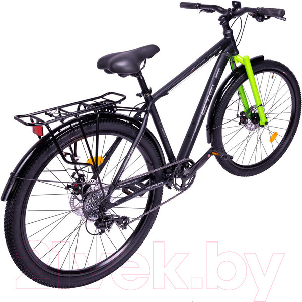 Изображение товара Велосипед STELS Navigator 700 MD 27.5 Курьер (21, черный матовый)