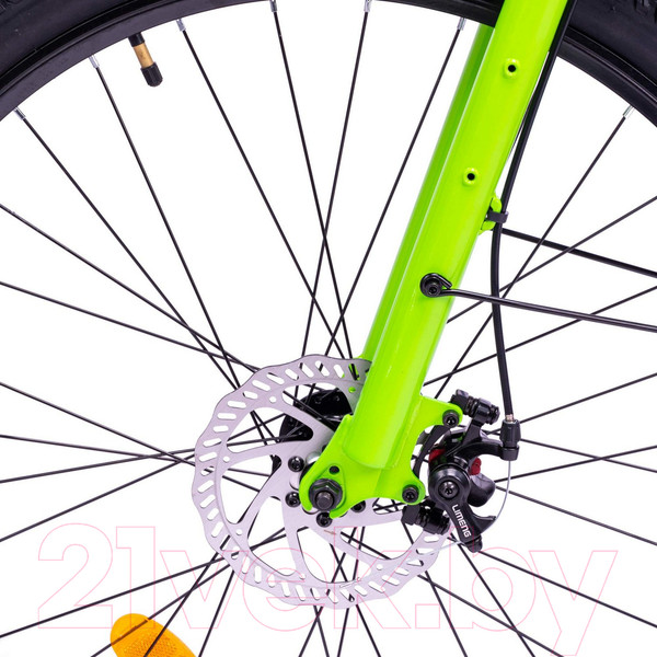 Изображение товара Велосипед STELS Navigator 700 MD 27.5 Курьер (21, черный матовый)