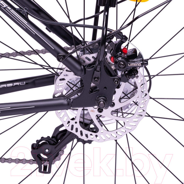 Изображение товара Велосипед STELS Navigator 700 MD 27.5 Курьер (21, черный матовый)