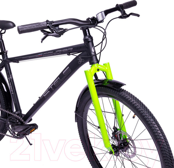 Изображение товара Велосипед STELS Navigator 700 MD 27.5 Курьер (21, черный матовый)