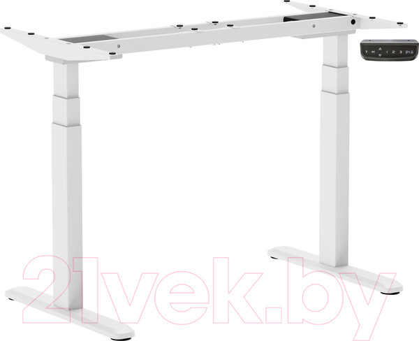Изображение товара Подстолье Ergosmart Ergo Desk Prime (белый)