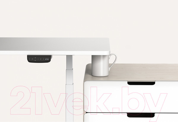 Изображение товара Подстолье Ergosmart Ergo Desk Prime (белый)