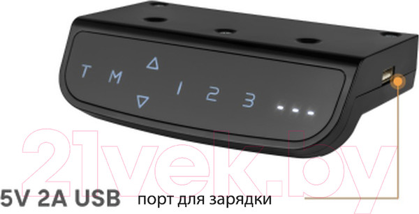 Изображение товара Подстолье Ergosmart Ergo Desk Prime (белый)