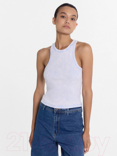 Изображение товара Майка Mark Formelle 112939 (р.164/170-104-110, безмятежно-голубой)