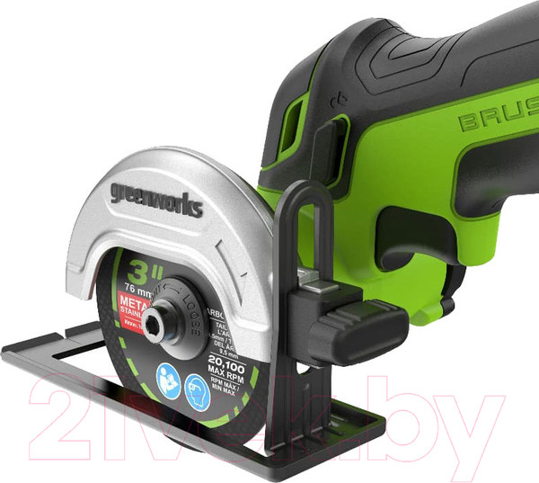 Изображение товара Отрезная пила Greenworks 3402007