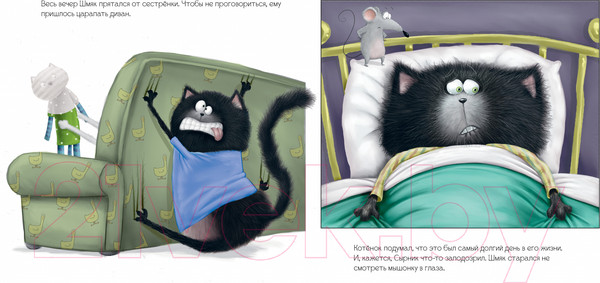 Изображение товара Развивающая книга CLEVER Книжки-картинки. Шмяк и большой секрет / 9785002114368 (Скоттон Р.)