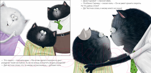 Изображение товара Развивающая книга CLEVER Книжки-картинки. Шмяк и большой секрет / 9785002114368 (Скоттон Р.)