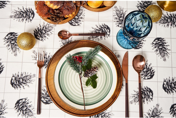 Изображение товара Скатерть Этель Christmas 150x180 / 7091200