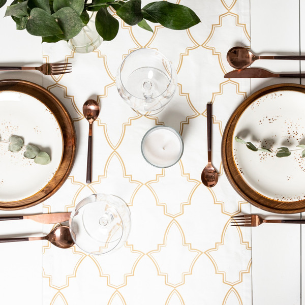 Изображение товара Дорожка на стол Этель Robin 40x147 / 7321847